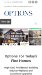 Mobile Screenshot of optionsmag.com